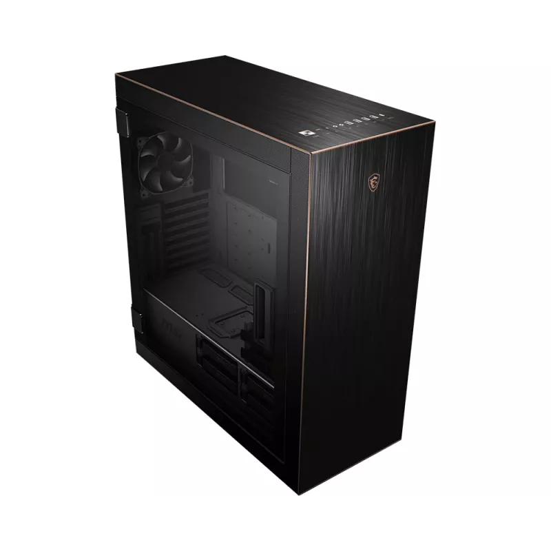 Gaming-computerbehuizing MSI MPG SEKIRA 500G Midi-Tower zwart