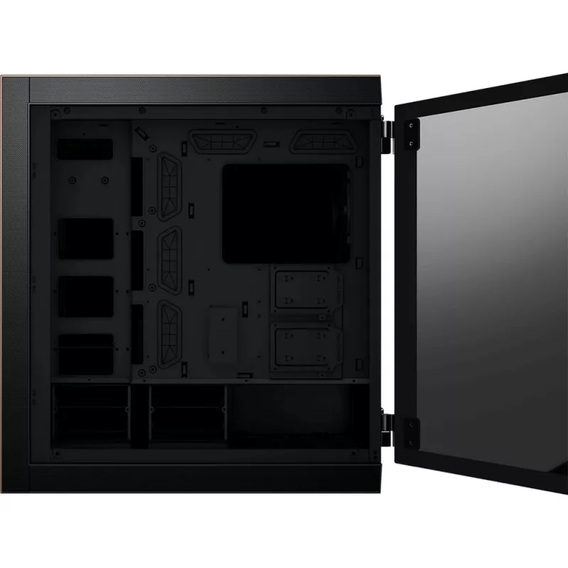 Gaming-computerbehuizing MSI MPG SEKIRA 500G Midi-Tower zwart