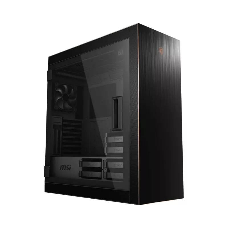Gaming-computerbehuizing MSI MPG SEKIRA 500G Midi-Tower zwart