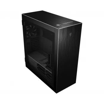 MSI MPG SEKIRA 500P Full-Tower gaming-behuizing 'zwart, 4x 120mm PWM ventilator, USB Type-C, gehard glasplaat, E-ATX, ATX, mATX, mini-ITX'