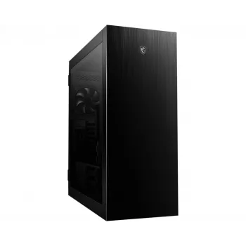 MSI MPG SEKIRA 500P Full-Tower gaming-behuizing 'zwart, 4x 120mm PWM ventilator, USB Type-C, gehard glasplaat, E-ATX, ATX, mATX, mini-ITX'