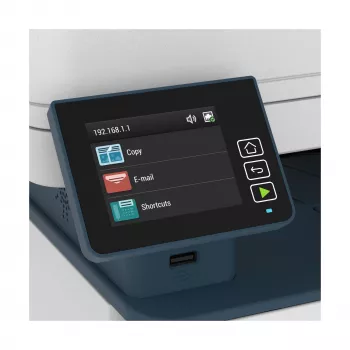 Xerox B235 A4 34ppm draadloos duplex kopiëren/printen/scannen/faxen PS3 PCL5e/6 ADF 2 laden totaal 251 vel