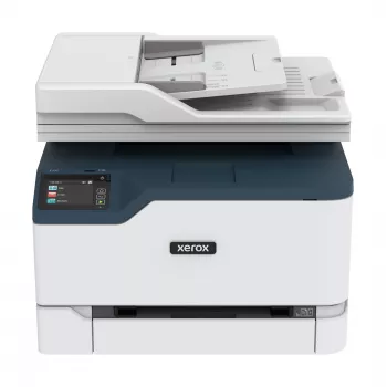 Xerox C235 A4 22ppm draadloos kopiëren/printen/scannen/faxen PS3 PCL5e/6 ADF 2 papierladen totaal 251 vel