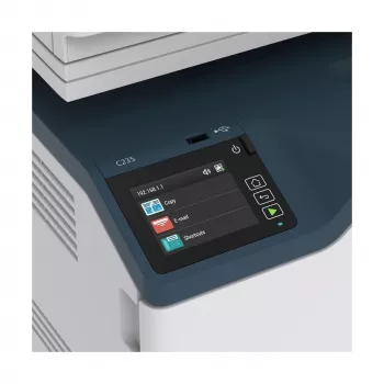 Xerox C235 A4 22ppm draadloos kopiëren/printen/scannen/faxen PS3 PCL5e/6 ADF 2 papierladen totaal 251 vel