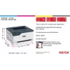 Xerox C230 A4 22ppm draadloze duplex printer PS3 PCL5e6 2 papierladen totaal 251 vel