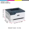 Xerox C230 A4 22ppm draadloze duplex printer PS3 PCL5e6 2 papierladen totaal 251 vel