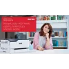 Xerox C230 A4 22ppm draadloze duplex printer PS3 PCL5e6 2 papierladen totaal 251 vel