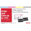 Xerox C230 A4 22ppm draadloze duplex printer PS3 PCL5e6 2 papierladen totaal 251 vel