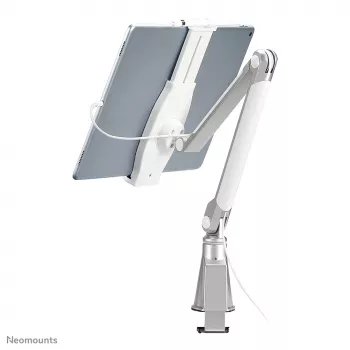 Neomounts TABLET-D100SILVER tablet-houder tafelklem 4,7-12,9 inch - universeel - volledig beweegbaar