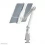 Neomounts TABLET-D100SILVER tablet-houder tafelklem 4,7-12,9 inch - universeel - volledig beweegbaar