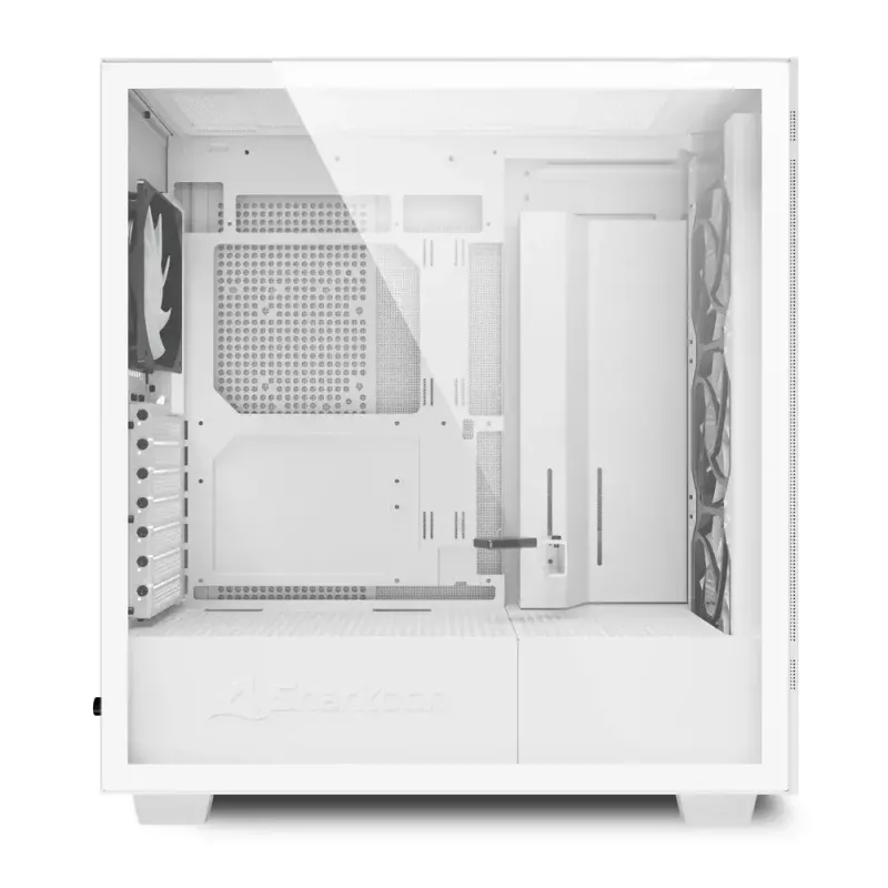 PC-behuizing Sharkoon REBEL C50 RGB Full Tower wit