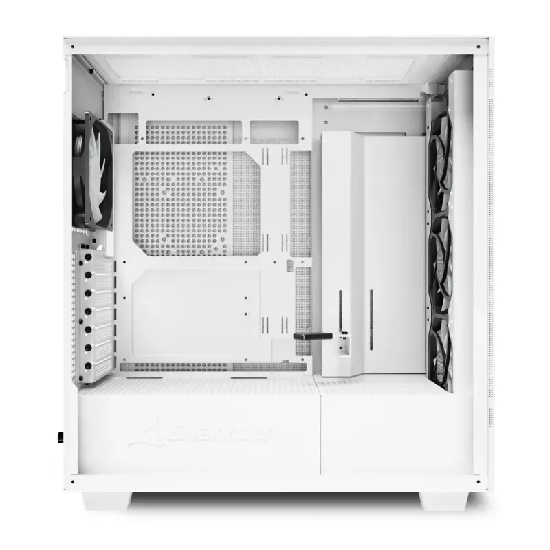 PC-behuizing Sharkoon REBEL C50 RGB Full Tower wit