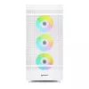 PC-behuizing Sharkoon REBEL C50 RGB Full Tower wit