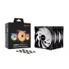 be quiet LIGHT WINGS LX 120mm PWM High Speed 3-pack zwart computerbehuizingsventilator 12 cm 3 stuks