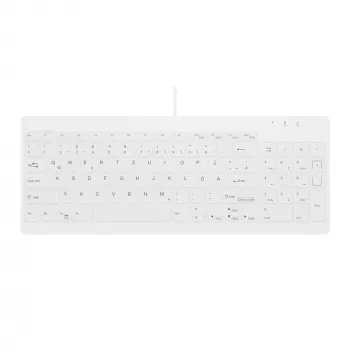 Contour Design Active Key Contour QuickClean medisch toetsenbord IP68 compact bedraad wit DE C7012