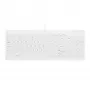 Contour Design Active Key Contour QuickClean medisch toetsenbord IP68 compact bedraad wit DE C7012