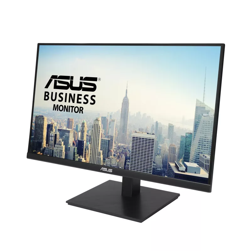 ASUS VA27ACFSN computermonitor 68,6 cm (27 inch) 2560 x 1440 pixel Wide Quad HD LCD zwart
