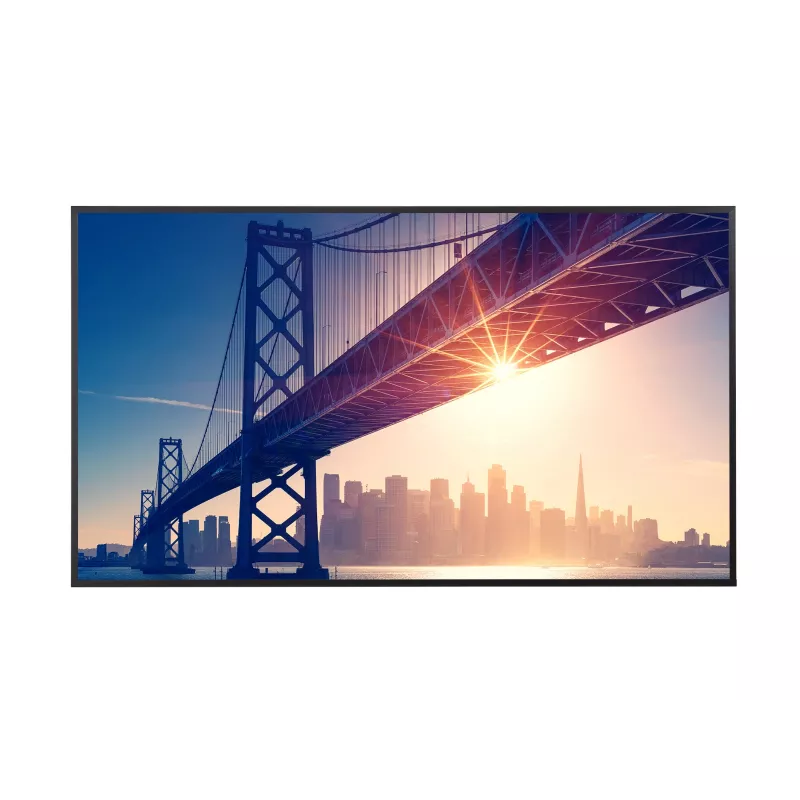 Sharp ME502 digital signage flatscreen 127 cm (50 inch) LCD 450 cd/m² 4K Ultra HD zwart Android 18/7