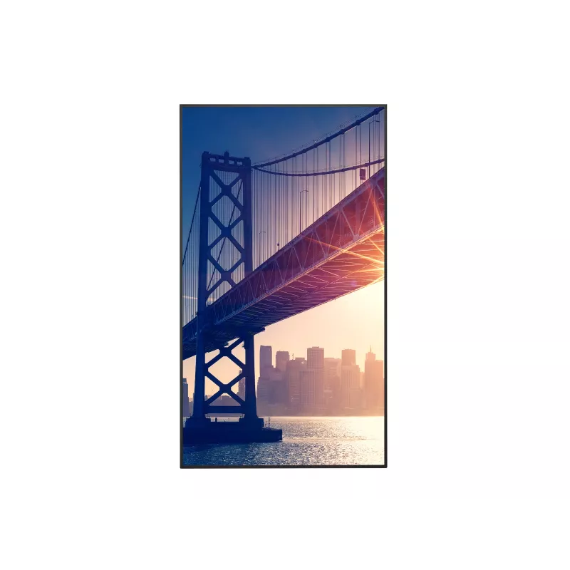 Sharp ME502 digital signage flatscreen 127 cm (50 inch) LCD 450 cd/m² 4K Ultra HD zwart Android 18/7