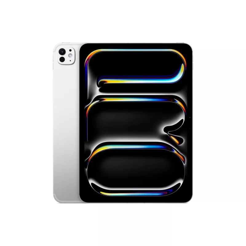 APPLE iPad Pro M5 - 11 inch - Wi-Fi + Cellular - 256 GB - standaardglas - zilver