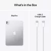 APPLE iPad Pro M5 - 11 inch - Wi-Fi + Cellular - 256 GB - standaardglas - zilver