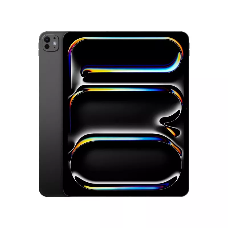 APPLE iPad Pro M5 - 13 inch - Wi-Fi + Cellular - 512 GB - standaardglas - Space Black