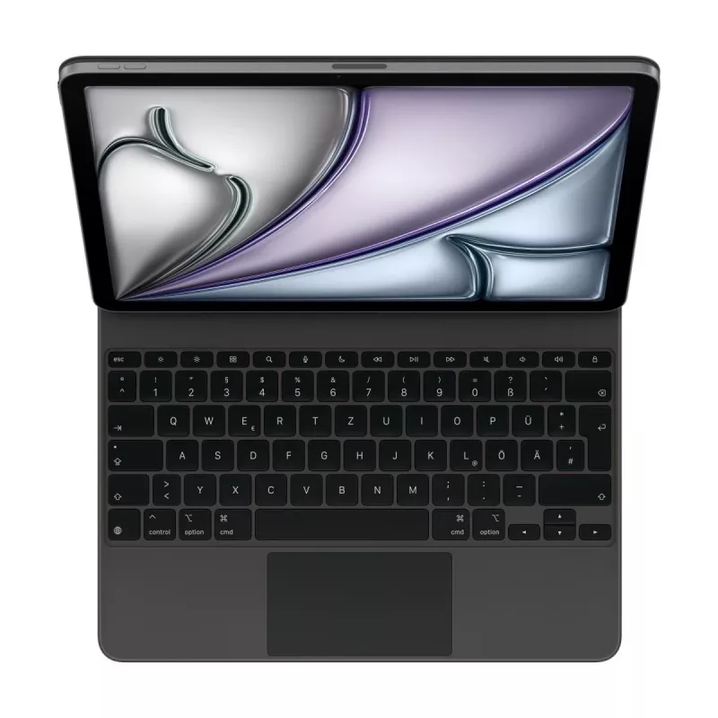 APPLE Magic Keyboard voor iPad Air 13 inch (M3) – QWERTZU Duits – zwart