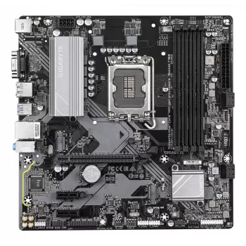 GIGABYTE B760M D3HP moederbord - Intel Core 14e generatie CPU's, 4+1+1 fasen VRM, tot 5600MHz DDR5, 2xPCIe 4.0 M.2, GbE LAN, USB 3.2 Gen 1