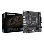GIGABYTE B760M E moederbord - ondersteunt Intel Core CPU's van de 14e generatie, 6+1+1 fasen VRM, tot 7200MHz DDR5 (OC), 2xPCIe 4.0 M.2, 1 GbE LAN, USB 3.2 Gen 1
