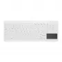 Contour Design Active Key Contour QuickClean medisch toetsenbord IP68 touchpad compact bedraad wit DE C7412
