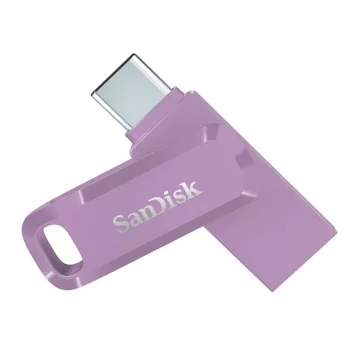 WESTERN DIGITAL SanDisk Ultra Dual Drive Go - 128 GB USB-stick - USB-C / USB-A - violet
