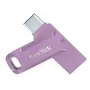 WESTERN DIGITAL SanDisk Ultra Dual Drive Go - 128 GB USB-stick - USB-C / USB-A - violet