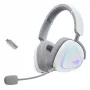 ASUS ROG Delta II headset bedraad & draadloos hoofdband gaming USB Type-C Bluetooth wit