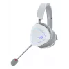 ASUS ROG Delta II headset bedraad & draadloos hoofdband gaming USB Type-C Bluetooth wit