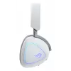 ASUS ROG Delta II headset bedraad & draadloos hoofdband gaming USB Type-C Bluetooth wit