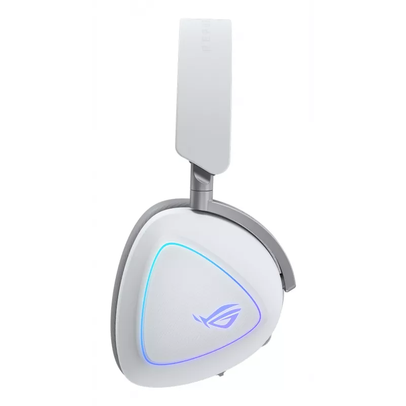 ASUS ROG Delta II headset bedraad & draadloos hoofdband gaming USB Type-C Bluetooth wit