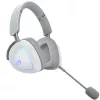 ASUS ROG Delta II headset bedraad & draadloos hoofdband gaming USB Type-C Bluetooth wit