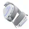 ASUS ROG Delta II headset bedraad & draadloos hoofdband gaming USB Type-C Bluetooth wit