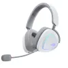 ASUS ROG Delta II headset bedraad & draadloos hoofdband gaming USB Type-C Bluetooth wit