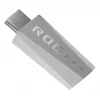ASUS ROG Delta II headset bedraad & draadloos hoofdband gaming USB Type-C Bluetooth wit