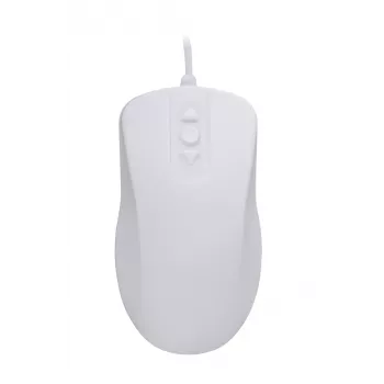 Contour Design Active Key Contour ClassicClean medische muis IP68 5-knops bedraad wit PMH1