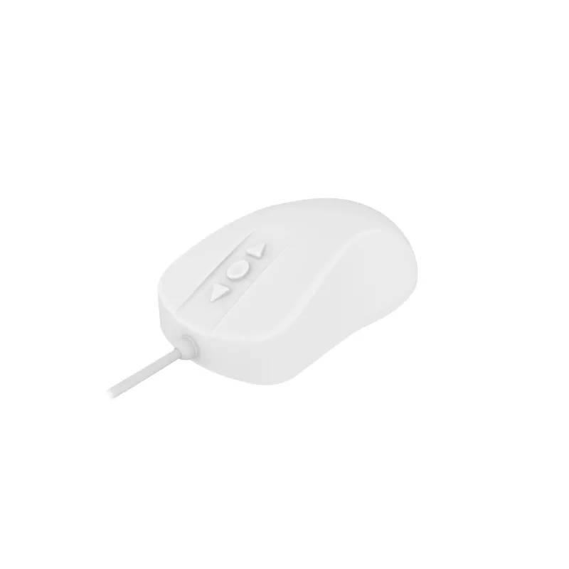 Contour Design Active Key Contour ClassicClean medische muis IP68 5-knops bedraad wit PMH1