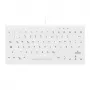 Contour Design Active Key Contour QuickClean medisch toetsenbord IP68 mini bedraad wit DE C4112
