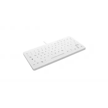 Contour Design Active Key Contour QuickClean medisch toetsenbord IP68 mini bedraad wit DE C4112