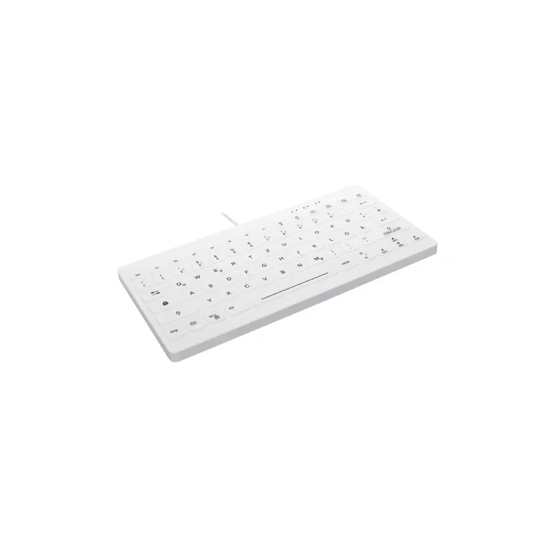Contour Design Active Key Contour QuickClean medisch toetsenbord IP68 mini bedraad wit DE C4112