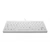 Contour Design Active Key Contour QuickClean medisch toetsenbord IP68 mini bedraad wit DE C4112
