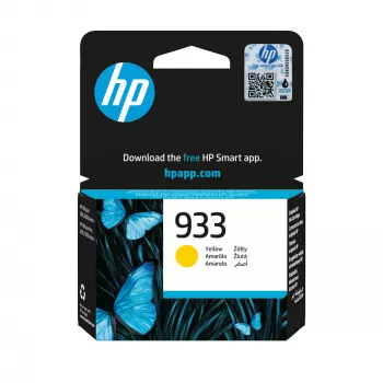 HP 933 geel originele inktpatroon, geel, 1 stk., 330 pagina's