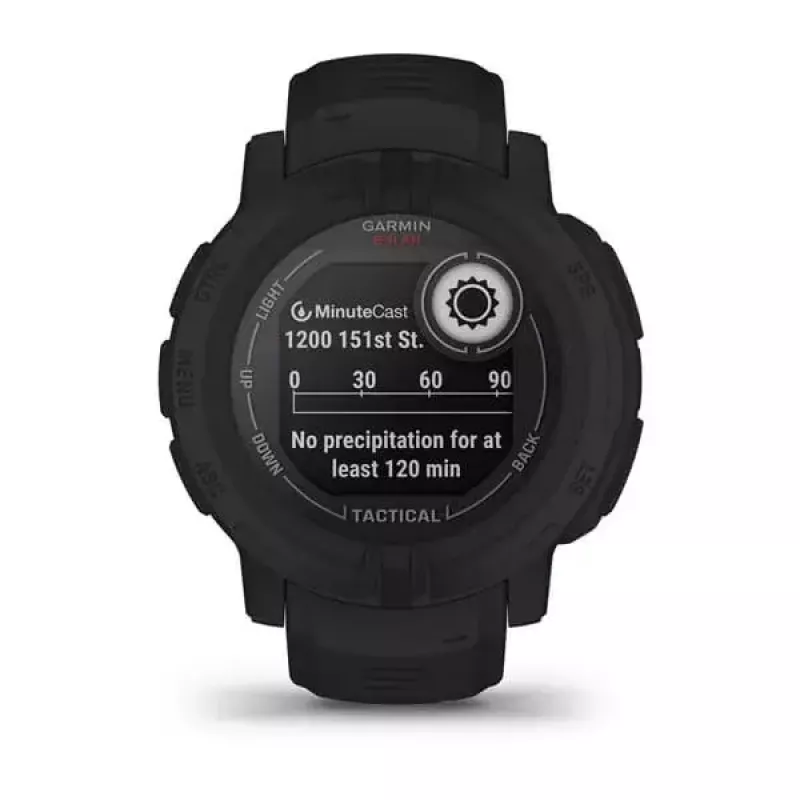 Smartwatch Garmin Instinct 2 Solar Tactical Edition zwart
