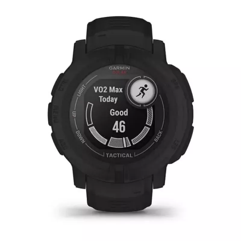 Smartwatch Garmin Instinct 2 Solar Tactical Edition zwart