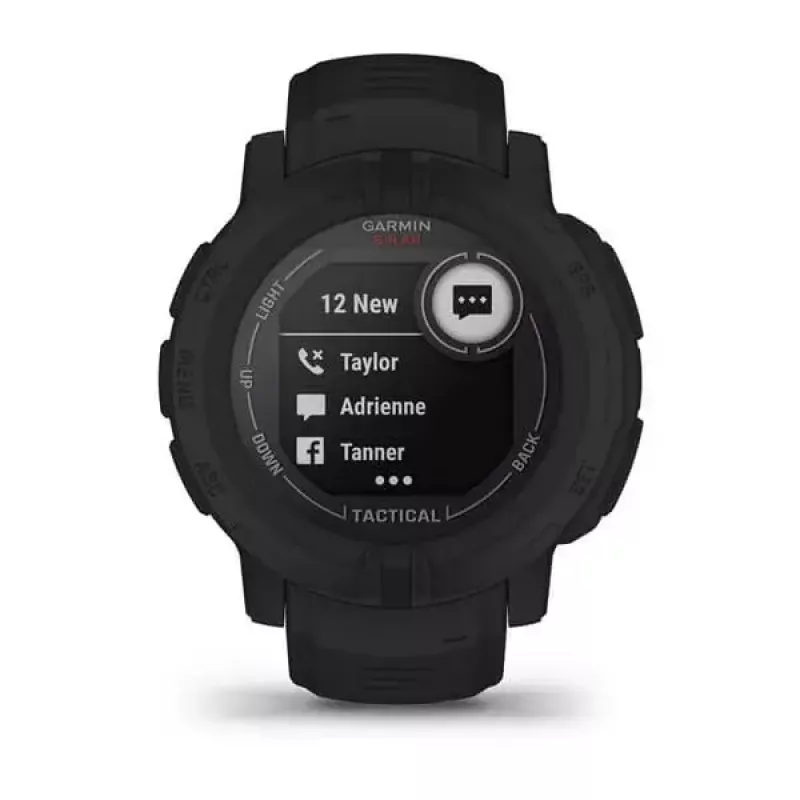 Smartwatch Garmin Instinct 2 Solar Tactical Edition zwart